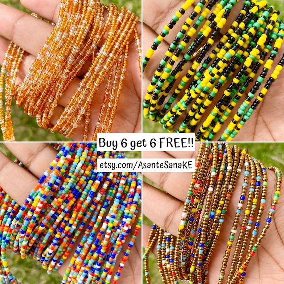 Etsy african waist beads hotsell