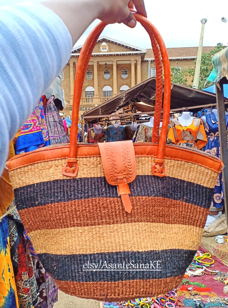 Woven Purse Handwoven Bag Straw Bag Woven Leather Bag Woven Tote Bag Rattan Bag Raffia Bag Straw Woven Hippie Bag ON SALE Woven Bag