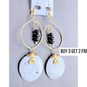 621 Earrings Set, Brass Earrings Dangle, Bone Jewelry, African Earrings, Bulk Earrings, Gifts For Her, Personalized Gift, Birthday Earrings.