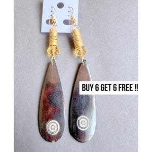 792 Earrings Set, African Jewelry, African Earrings, Gift, Ethnic Earrings, Birthday Earrings, Jewelry, Boho Earrings, Earrings for Women.