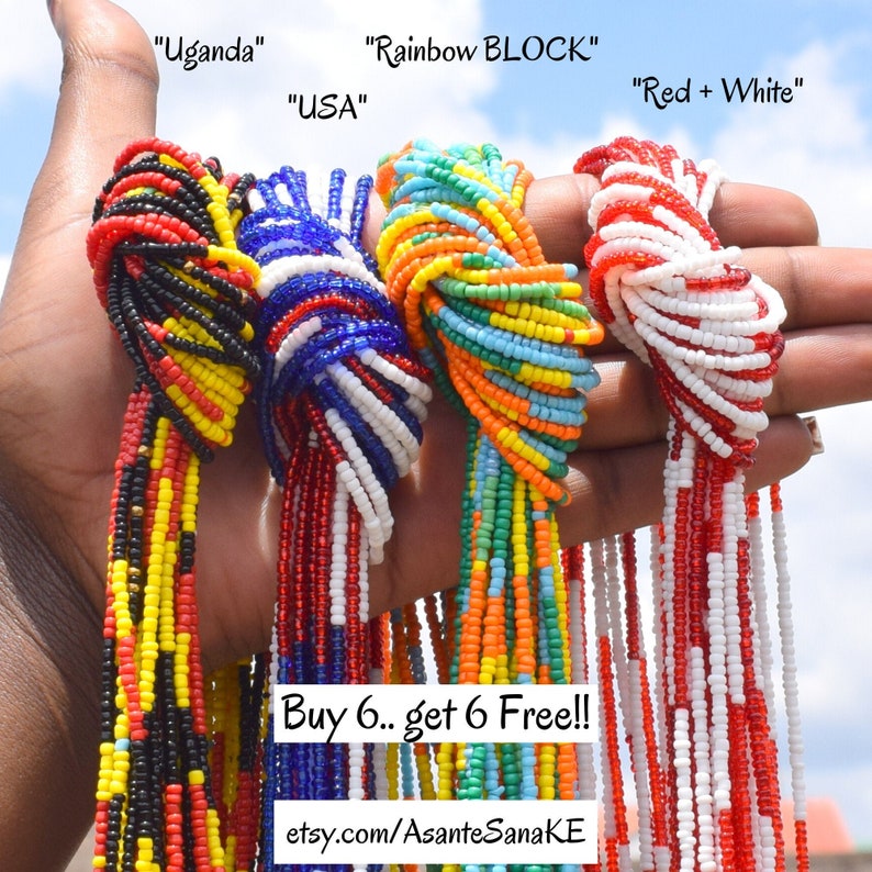 ON SALE Waist Beads With Clasps Waist Beads for Weight Loss Etsy