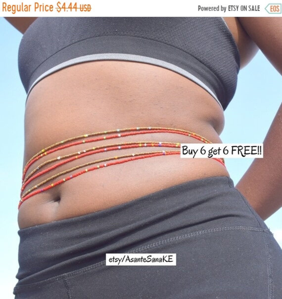 ON SALE STOMACH Beads Waist Beads Waist Beads for weight Etsy