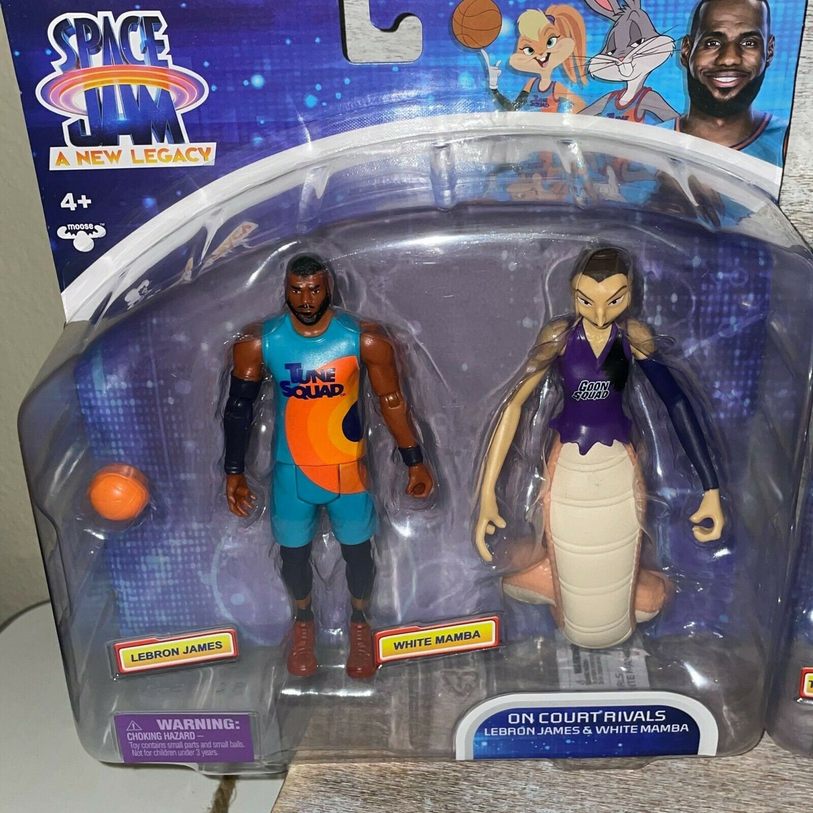 Space Jam A New Legacy On Court Rivals Complete Set of 4 | Etsy