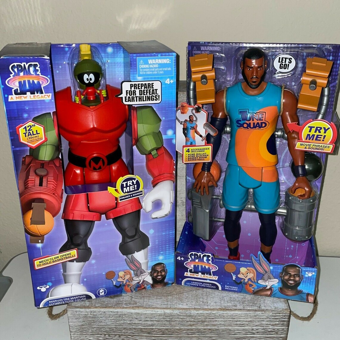 lebron marvin the martian