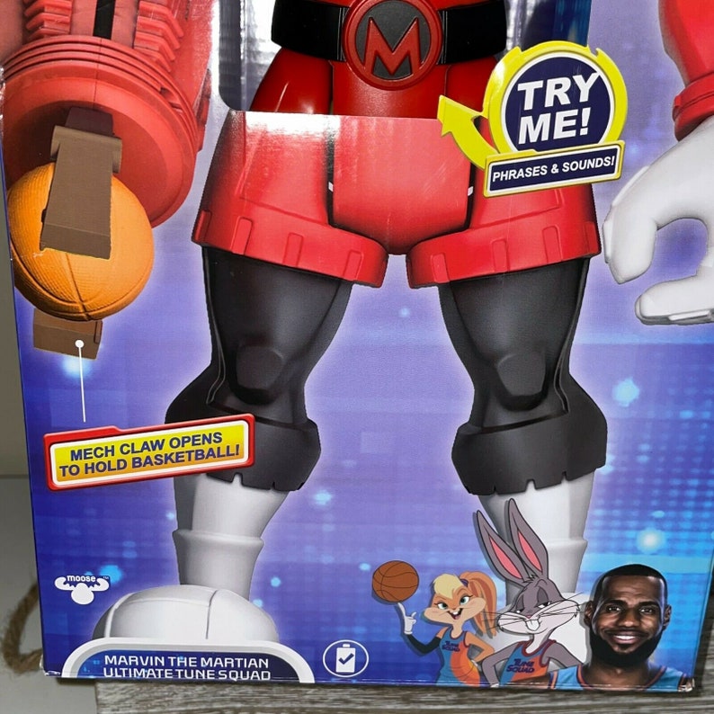 lebron marvin the martian