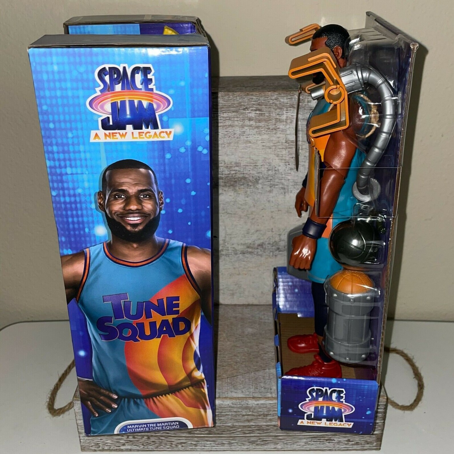 lebron marvin the martian