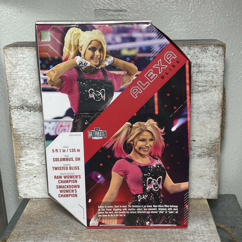WWE Ultimate Edition Series 12 Alexa Bliss Action Figure 2021 Etsy