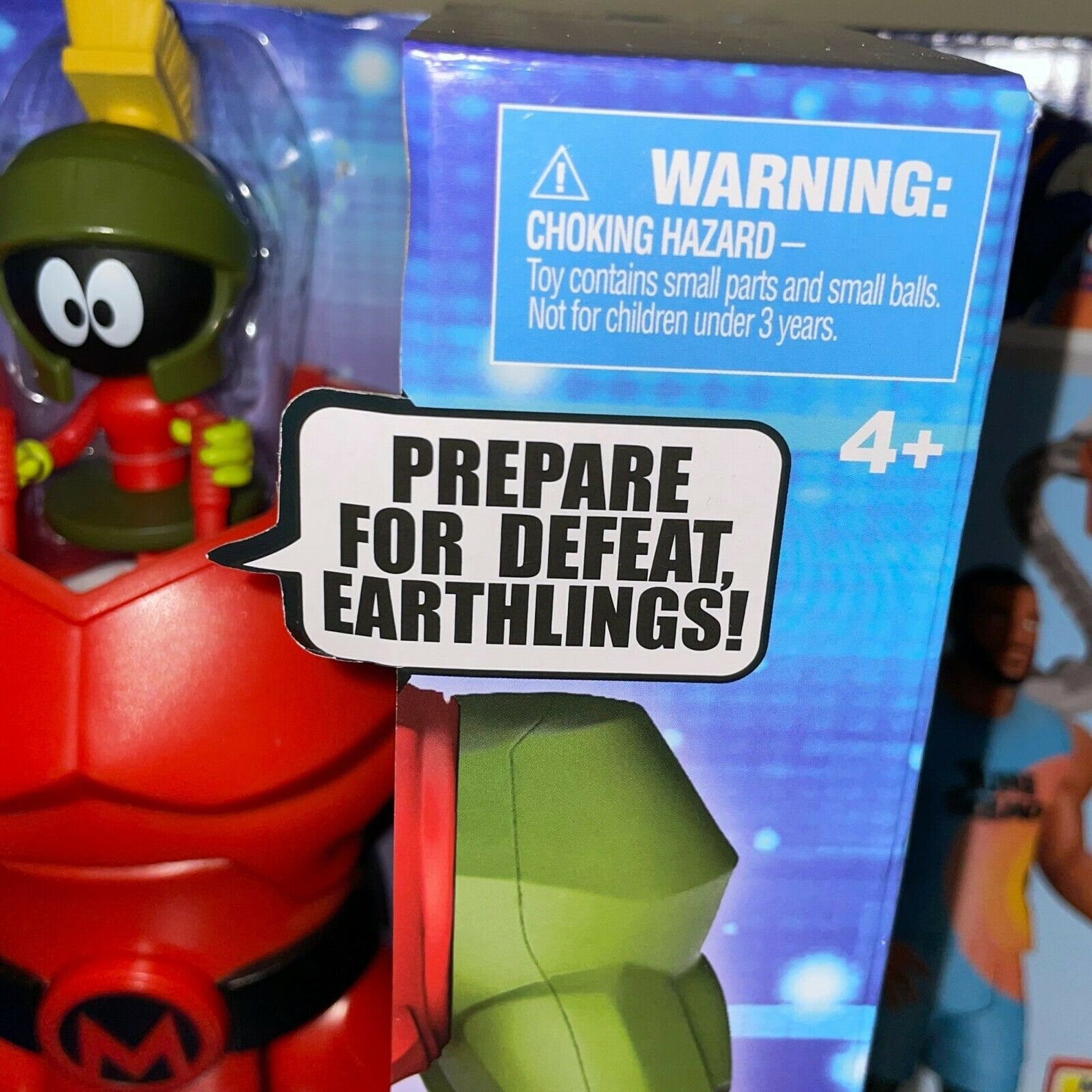 lebron marvin the martian