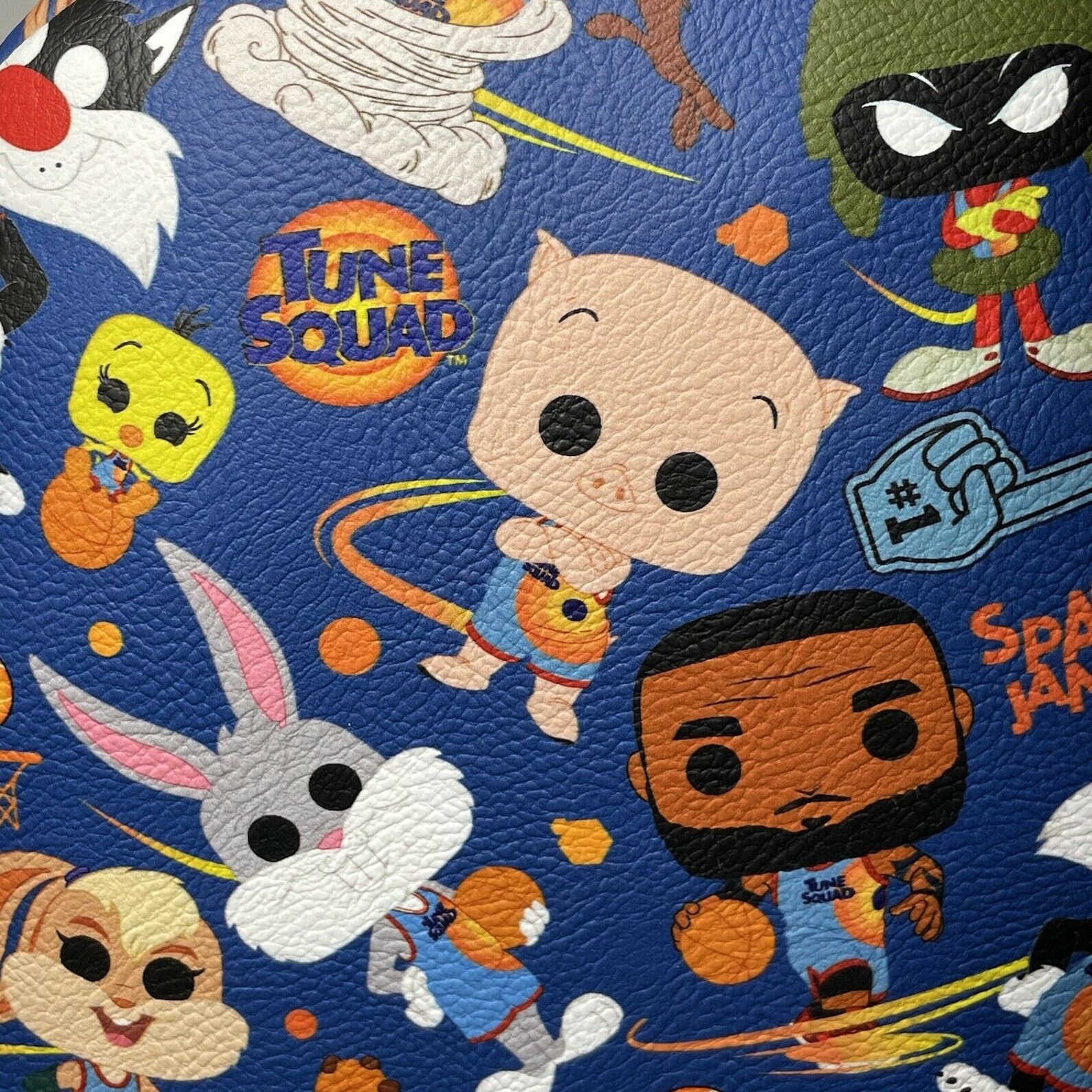 space jam funko lunch box