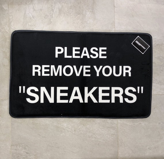 Remove Your sneakers SNEAKER HEAD 