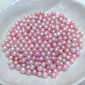卸売 6-8 mm AA+ 天然ベビーピンク海水アコヤ真珠