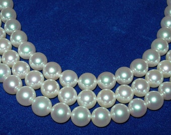 Perle D'acqua Dolce Di Patate Bianche AA Da 8-8,5 Mm, CR8-3A-9 - Italia - Foto 11