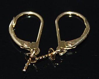 Orecchini Perle Simulate Oro 9ct Orecchini A Perno In Oro 9 Carati Con Perle Simulate Bianche 7 Mm - Chiusura A Farfalla, Stile Classico, Marca Arranview Piercing Orecchio - Foto 2