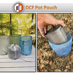 Pot Pouches - (Dyneema®)
