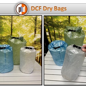 Round bottom Dry Bags  - (Dyneema®)