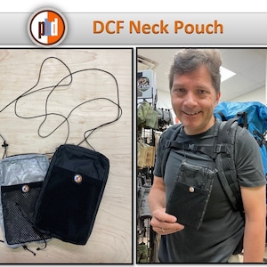 DCF (Dyneema®) Neck Pouch / Wallet