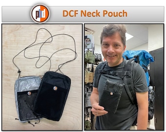 DCF (Dyneema®) Neck Pouch / Wallet