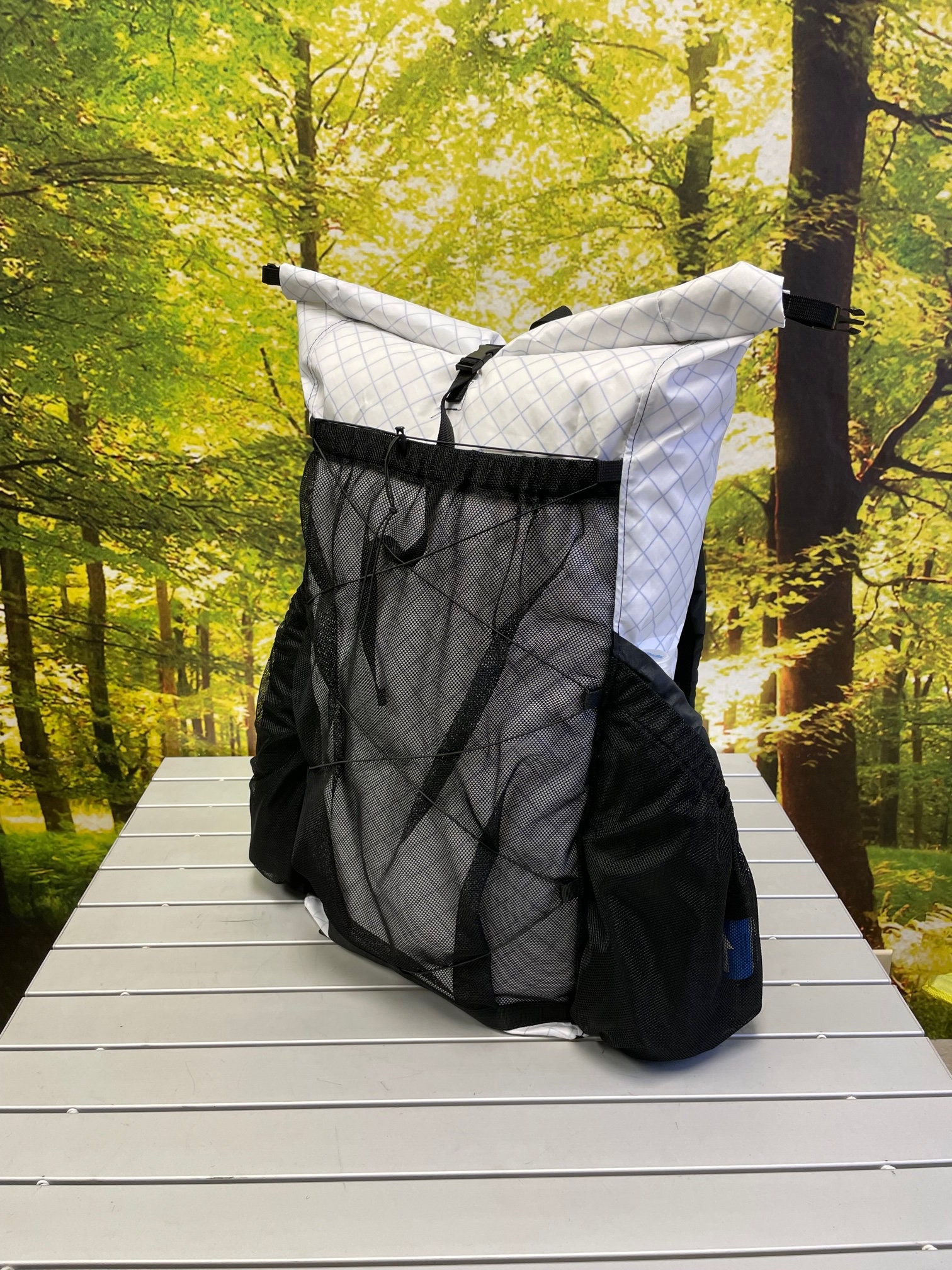PBD - SOOLITE34/38 - Frameless Ultralight Hiking Backpack PBD - SOOLITE34/38 - Frameless Ultralight Hiking Backpack
