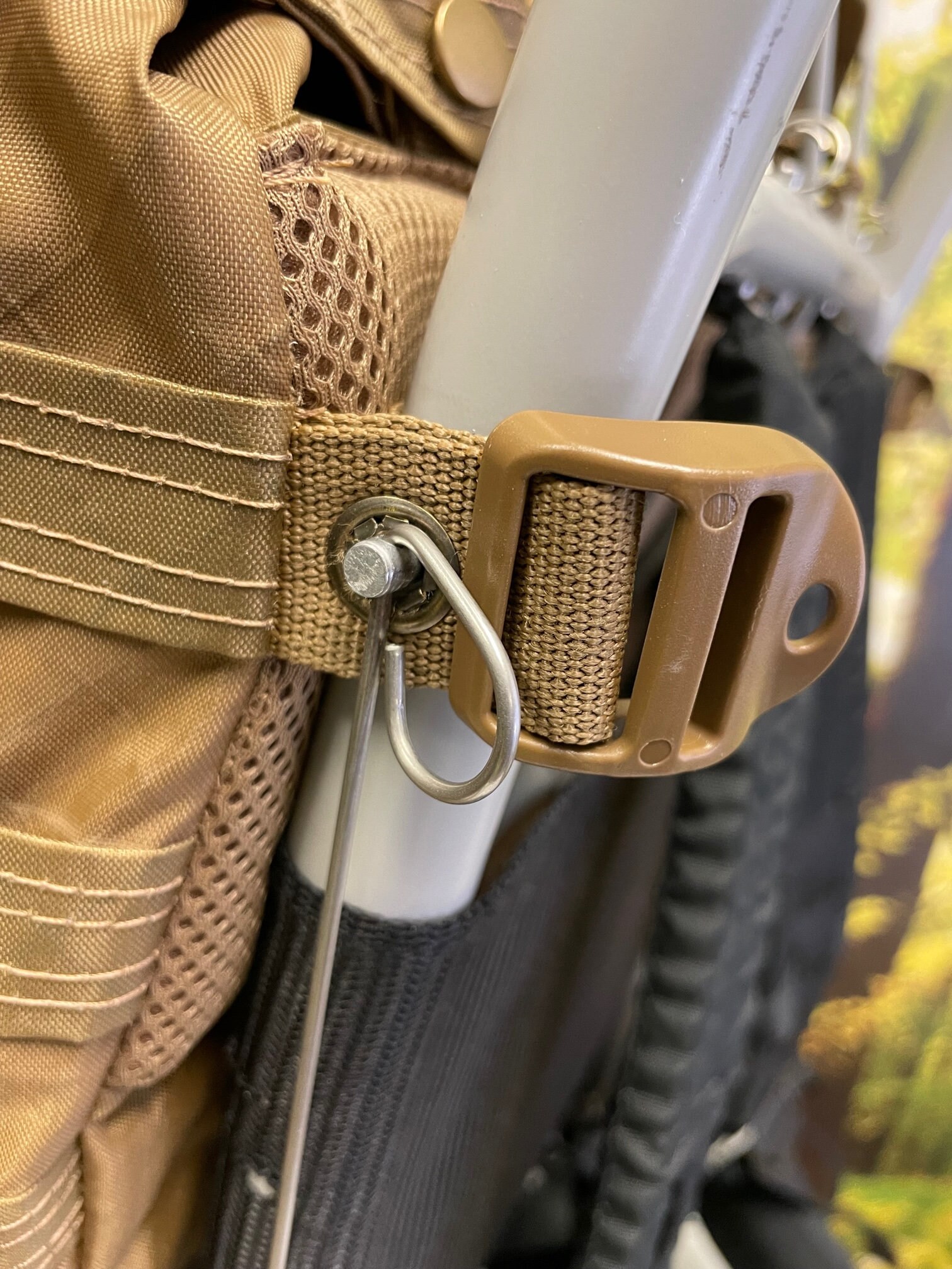 PBD - MFP70 (pack Only) External Frame Hiking Ultralight