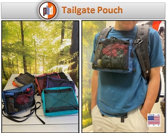 PBD Tailgate Backpacking Pouch (ECOPAK®)