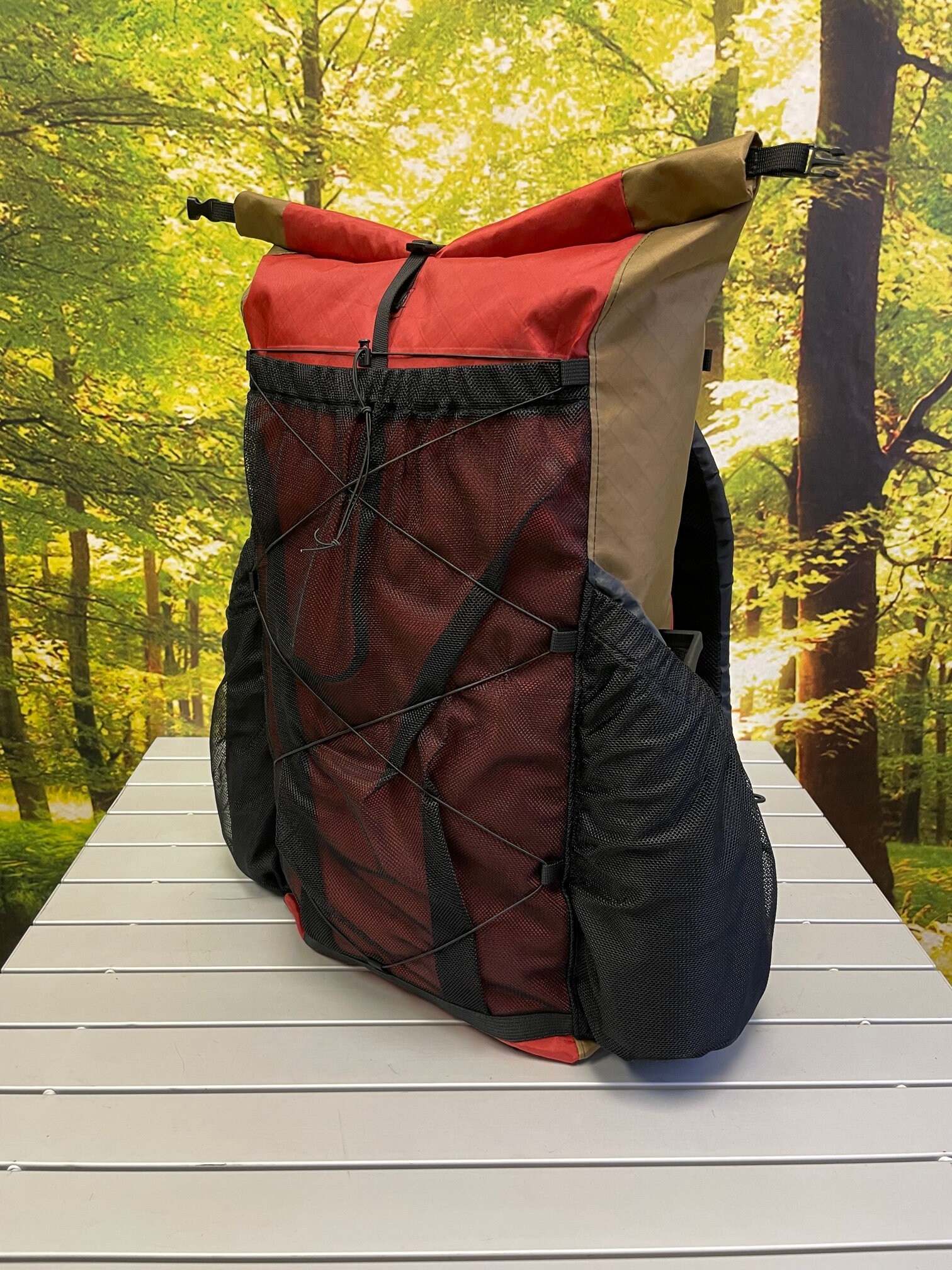 PBD - SOOLITE34/38 - Frameless Ultralight Hiking Backpack PBD - SOOLITE34/38 - Frameless Ultralight Hiking Backpack