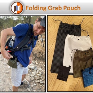 Folding Grab Pouch