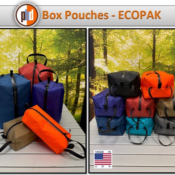 Ditty / Food / Toiletry Box Pouch (ECOPAK®)