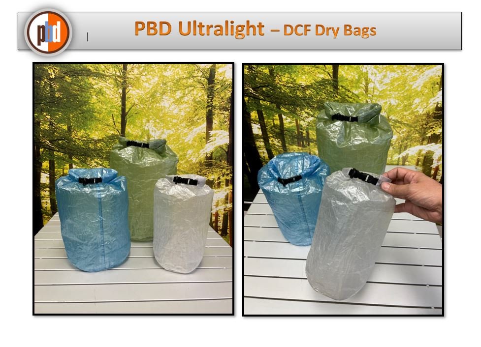PBD Ultralight - DCF (Dyneema®) Dry Bags