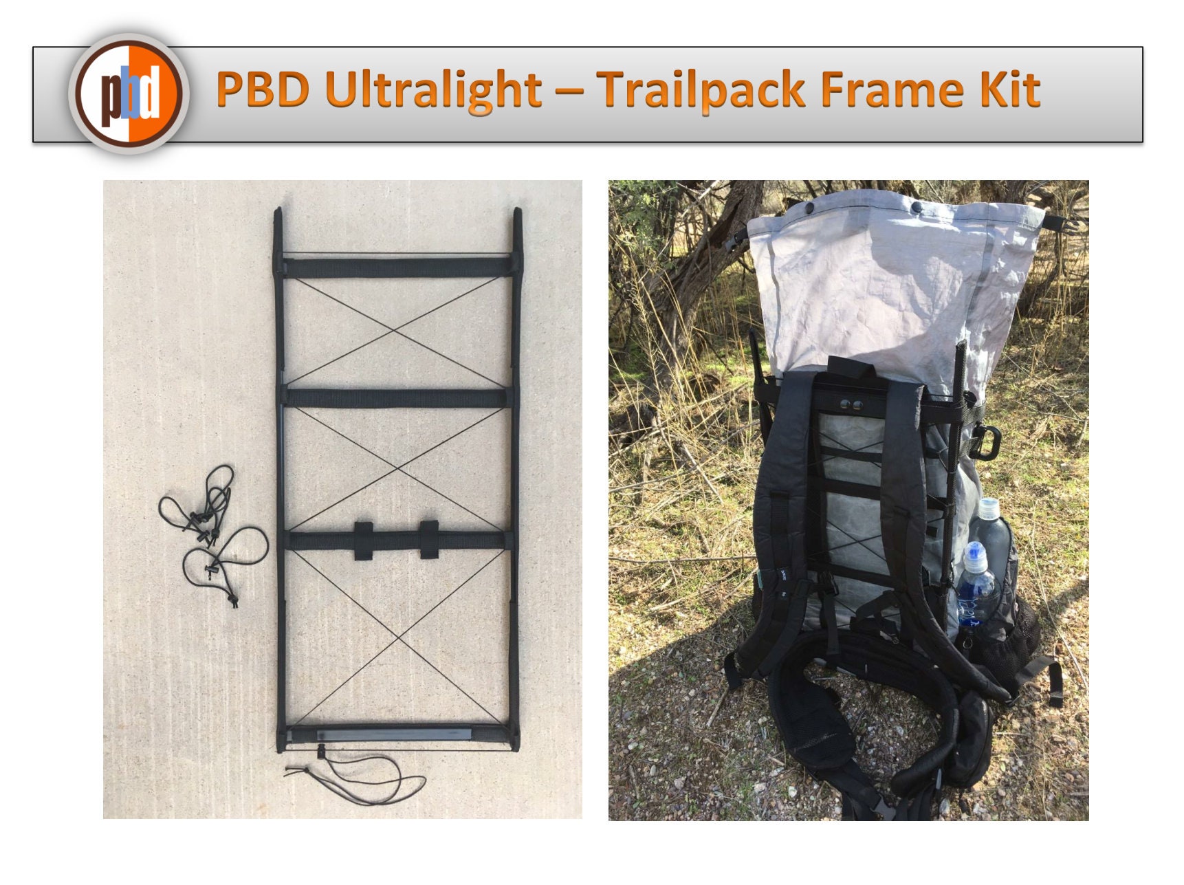 backpack frame only