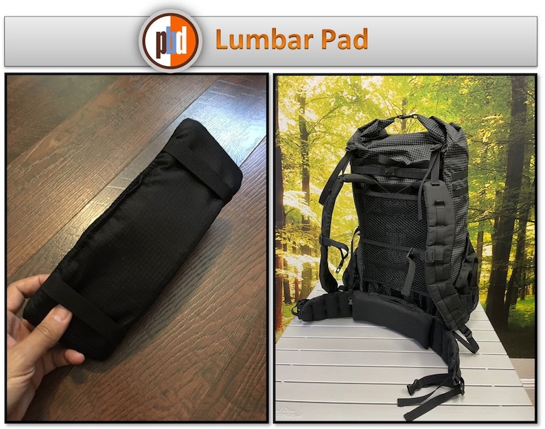 Lumbar Belt Pad