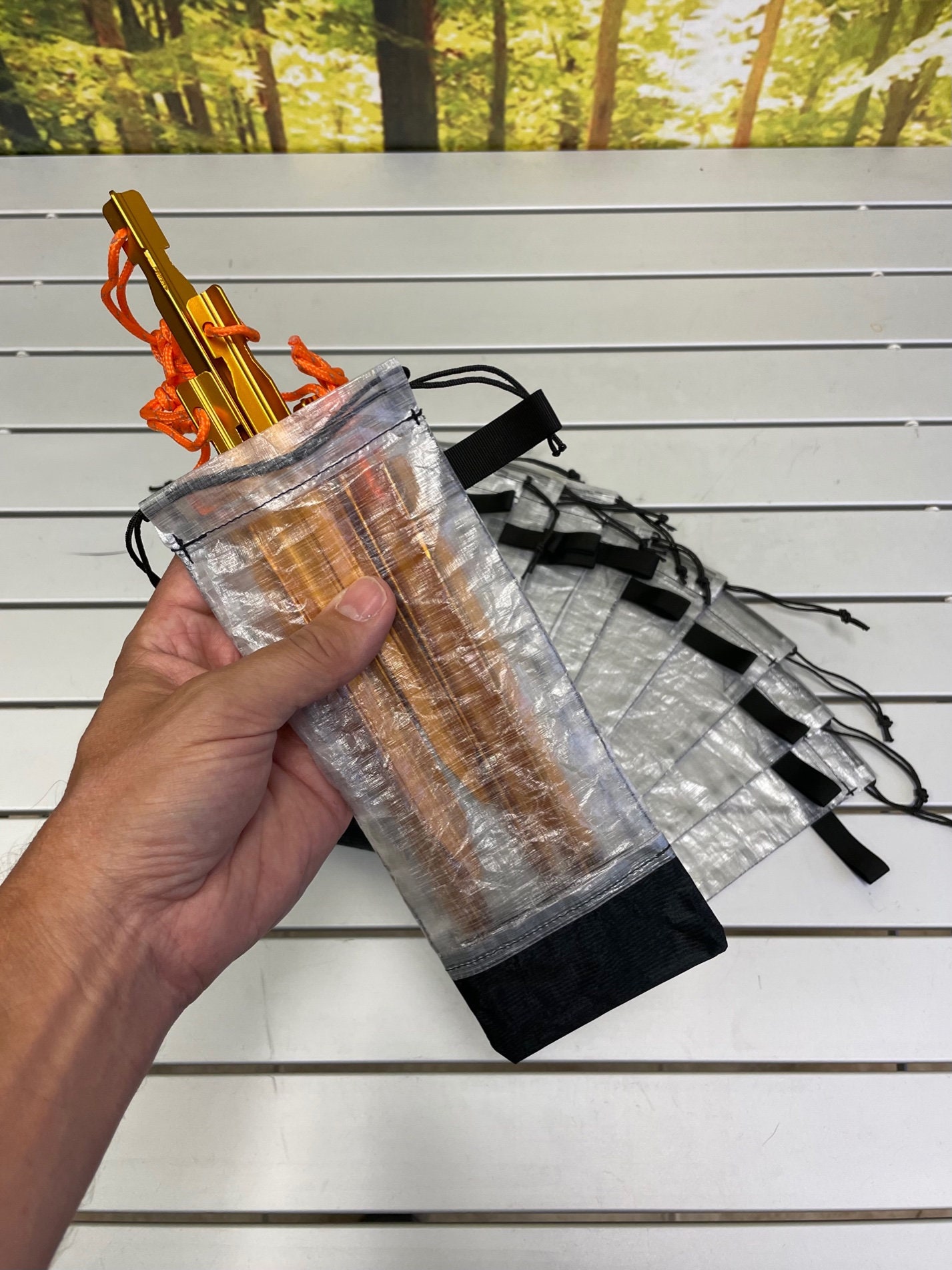Tent Stake Pouch dyneema® Etsy