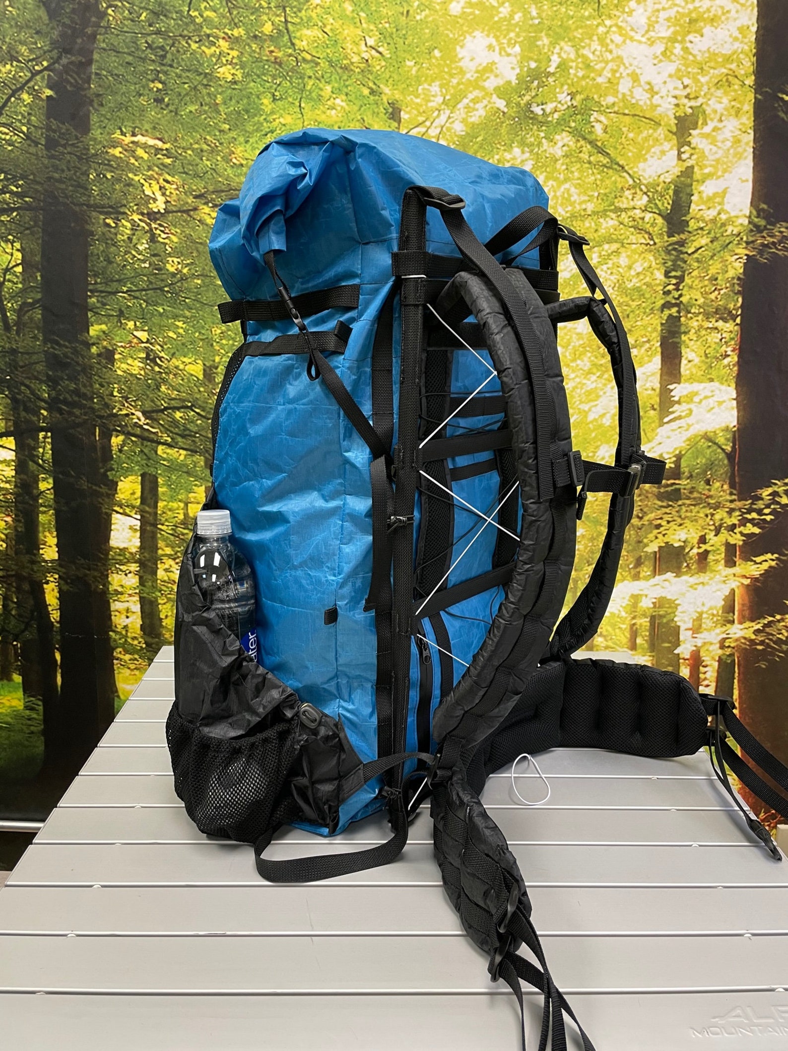 PBD TRAILPACK60 External Frame Hiking Ultralight Backpack Etsy