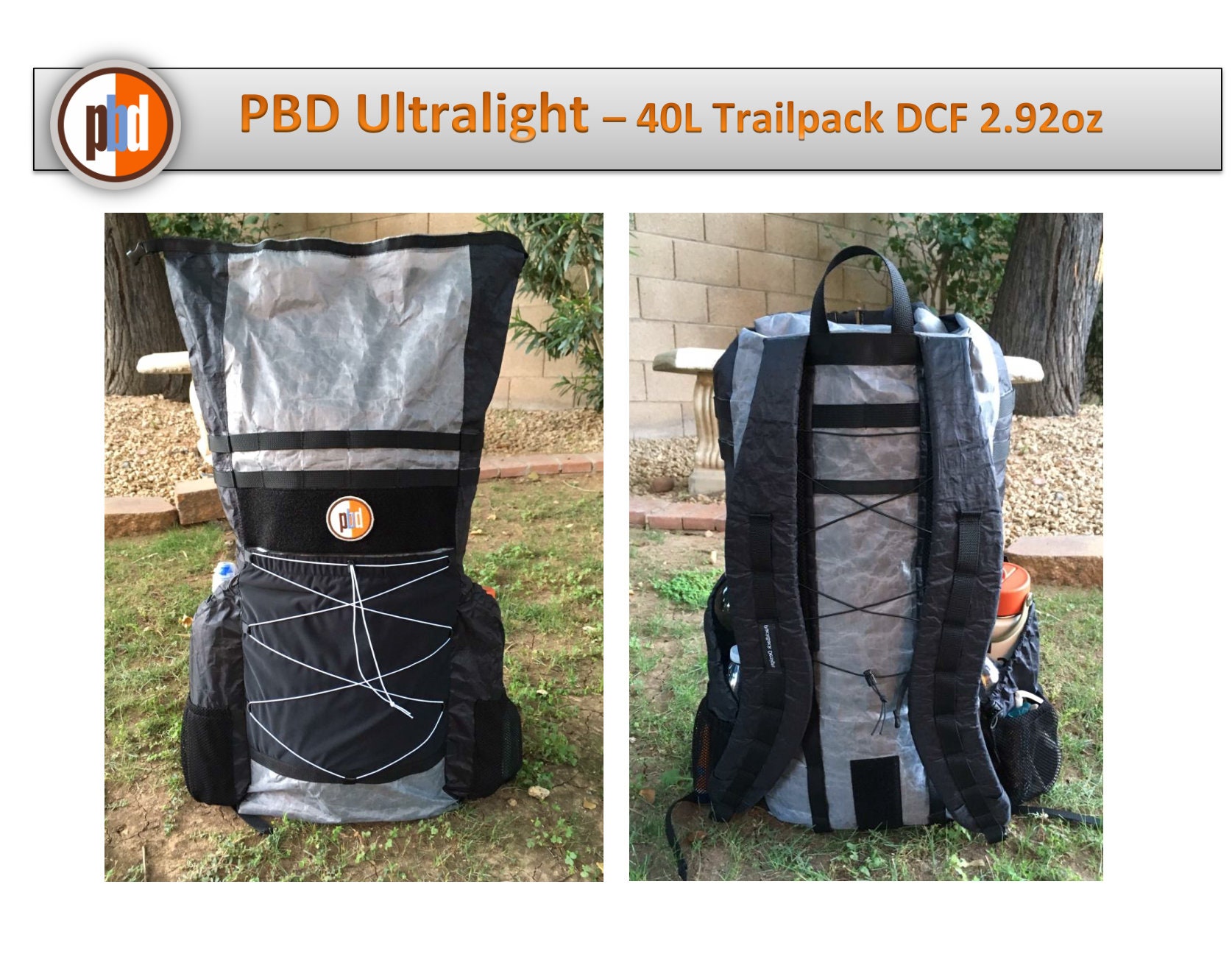 dyneema backpack