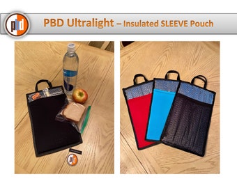 Insulated SLEEVE Pouch