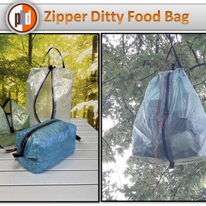 Zipper Food / Ditty / Kit Bag - (Dyneema®)