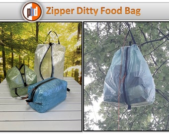 Zipper Food / Ditty / Kit Bag - (Dyneema®)