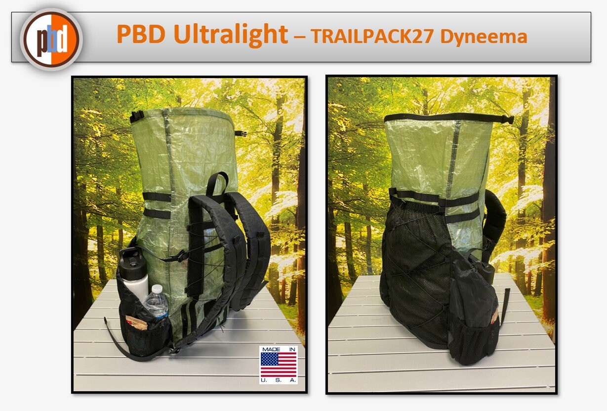 ultralight dyneema backpack