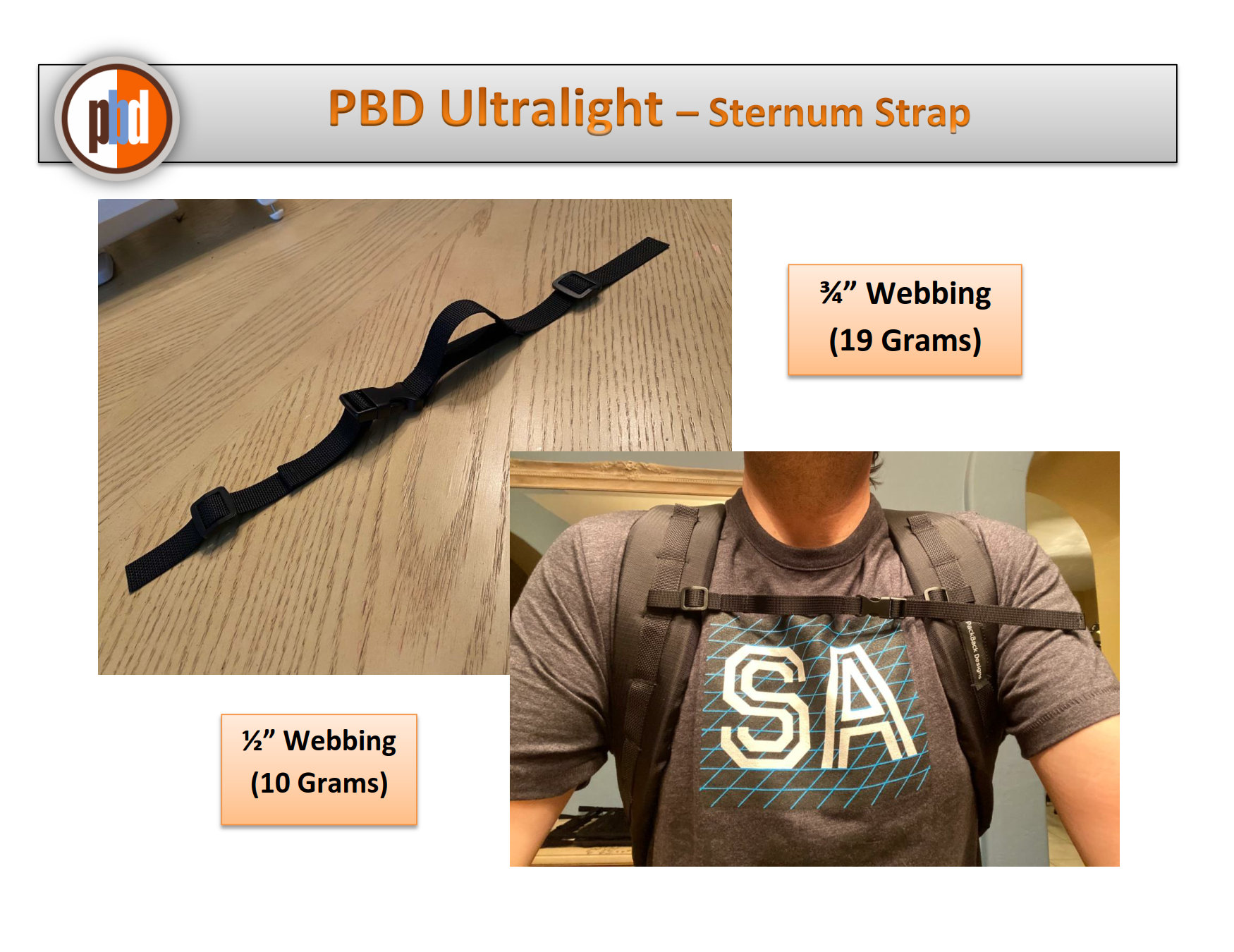Sternum strap cheap
