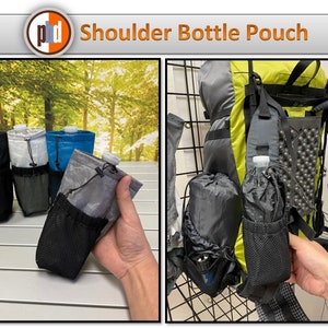 DCF (Dyneema®) Shoulder Bottle Pouch