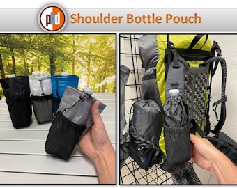 DCF (Dyneema®) Shoulder Bottle Pouch