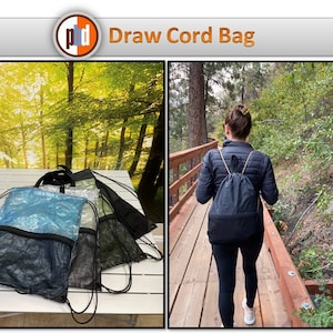 DCF (Dyneema®) Draw Cord Bags