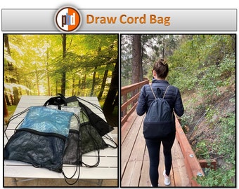 DCF (Dyneema®) Draw Cord Bags