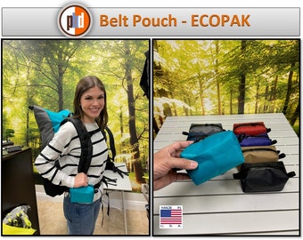 Utility BELT Pouch - (ECOPAK®)