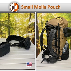Small Molle Pouch DCF (Dyneema®)