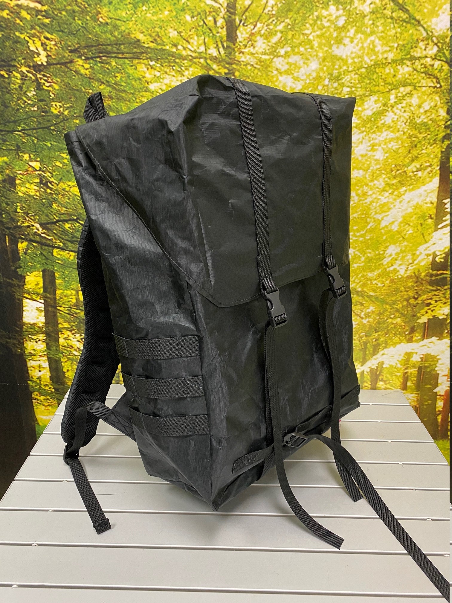 PBD ULK35 frameless hiking Ultralight Backpack Dyneema® Etsy