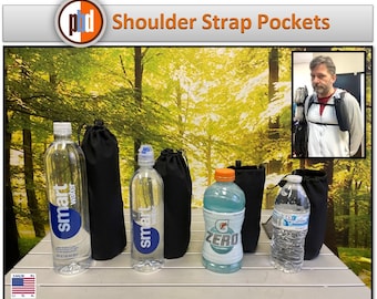 Shoulder Strap Durastretch® Mesh Pockets