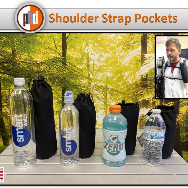Shoulder Strap Durastretch® Mesh Pockets