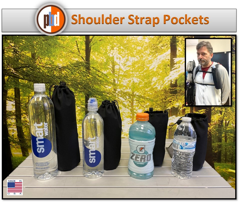 Mesh Water Bottle Holder for Backpack Etsy