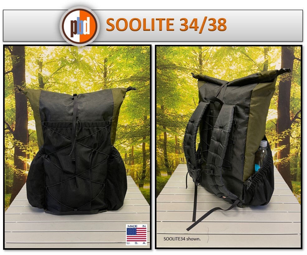 SOOLITE 34 by Packback Designs SOOLITE 34 by Packback Designs