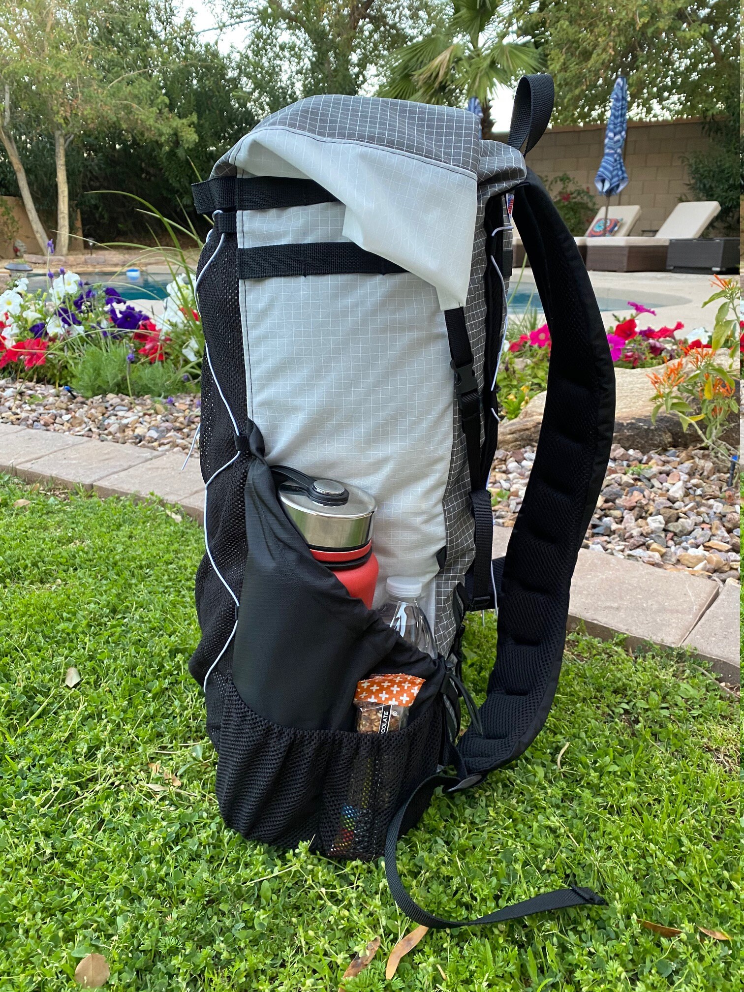 PBD TRAILPACK40 frameless hiking Ultralight Backpack Etsy